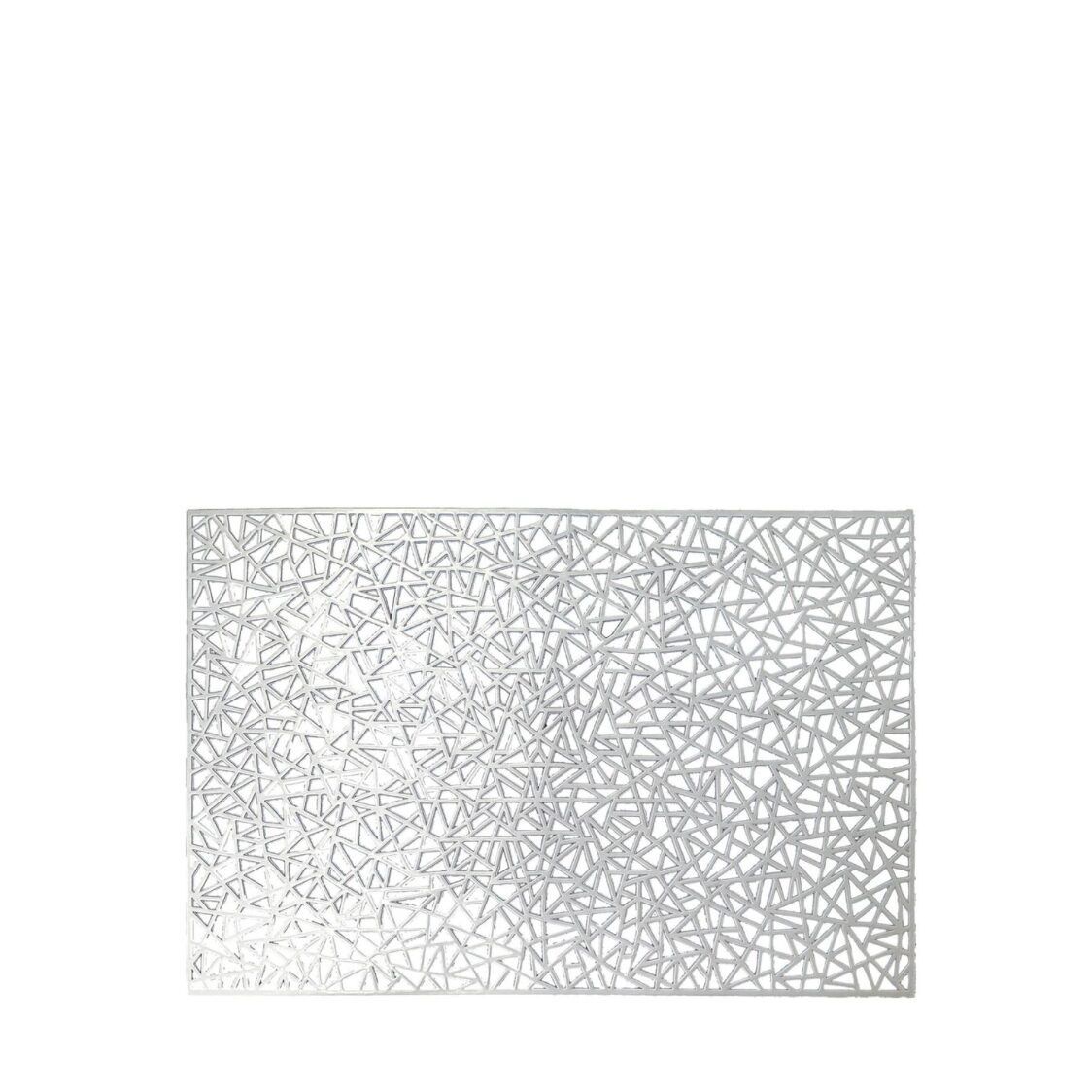 J. Rapee Splash Placemat Silver
