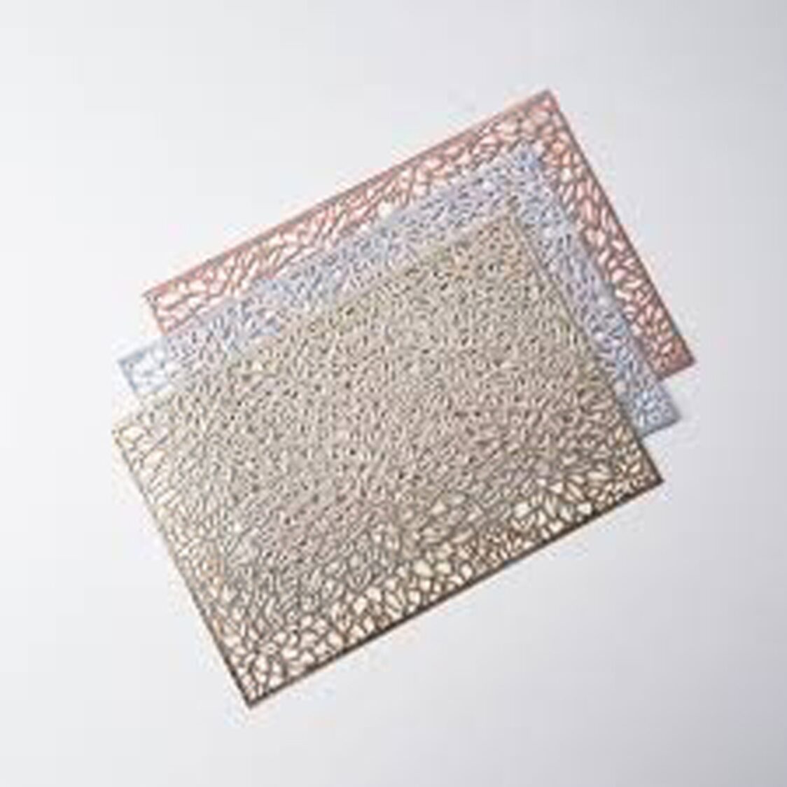 J. Rapee Splash Placemat Silver