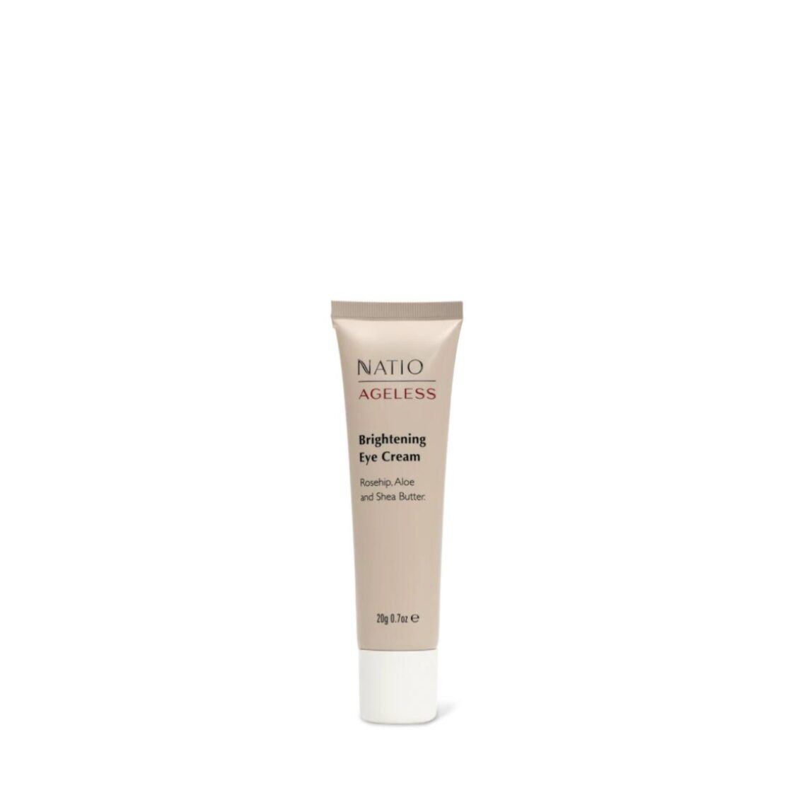 Natio Ageless Brightening Eye Cream 20g