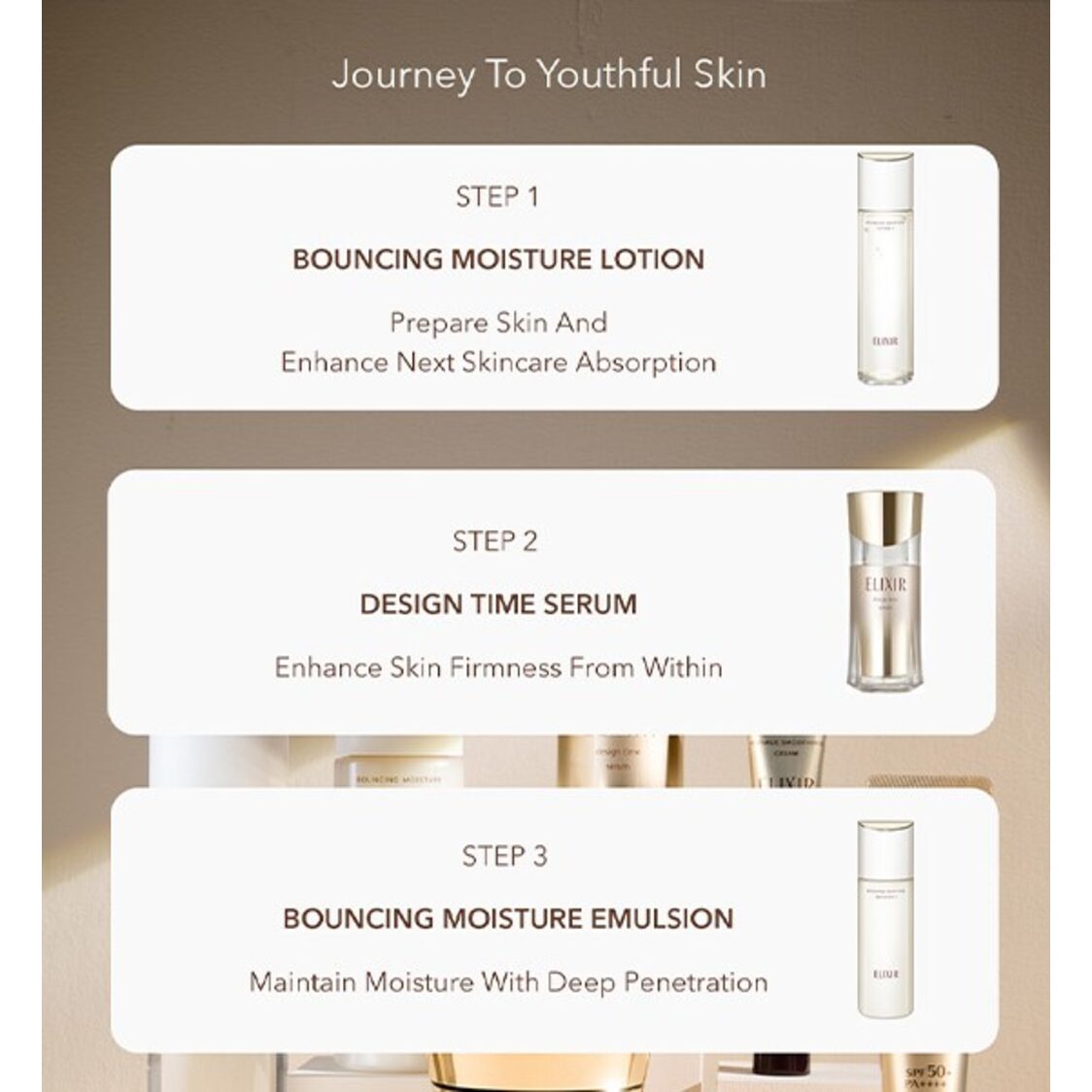 Elixir Total V Firming Cream 50G