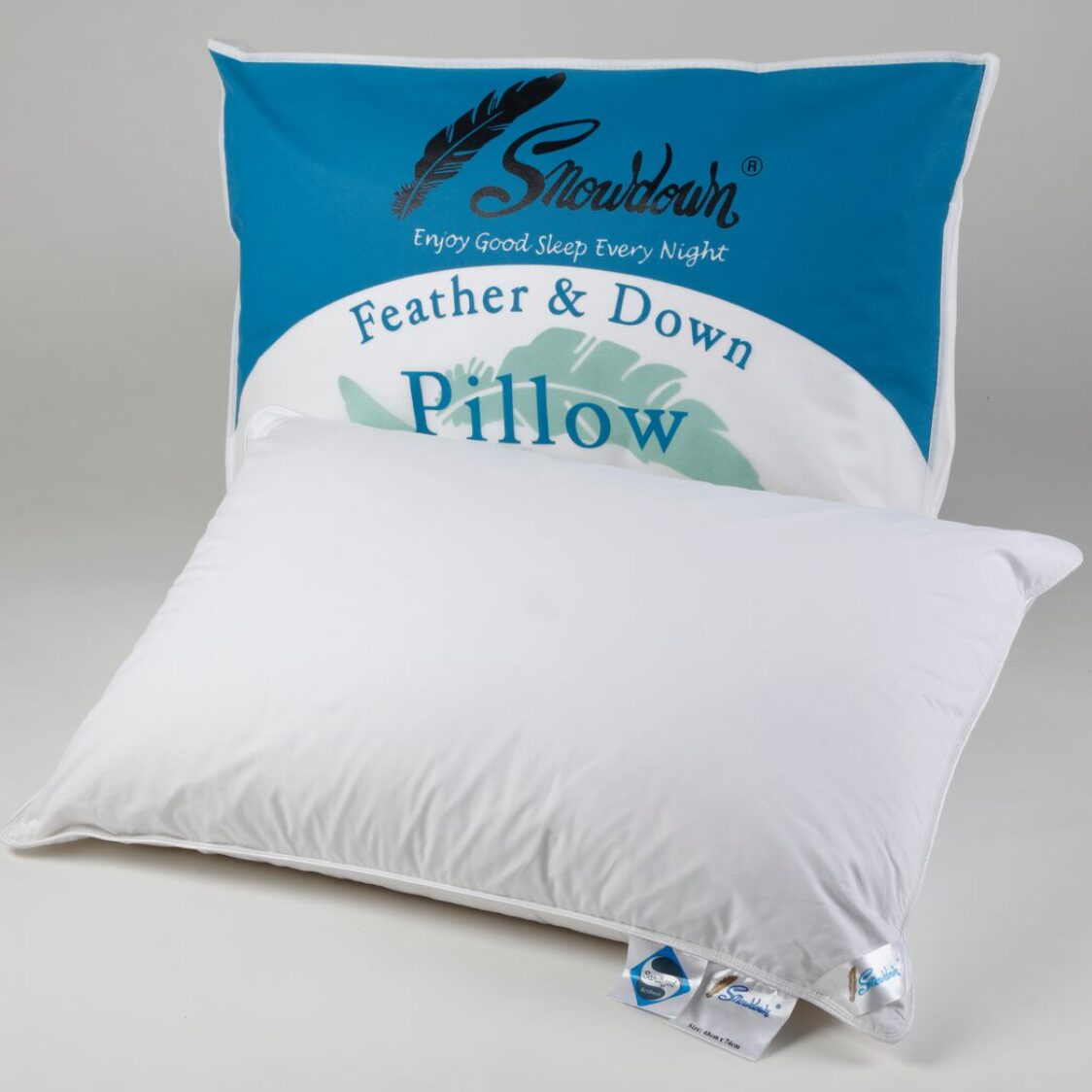 Snowdown Premier Soft Down Pillow