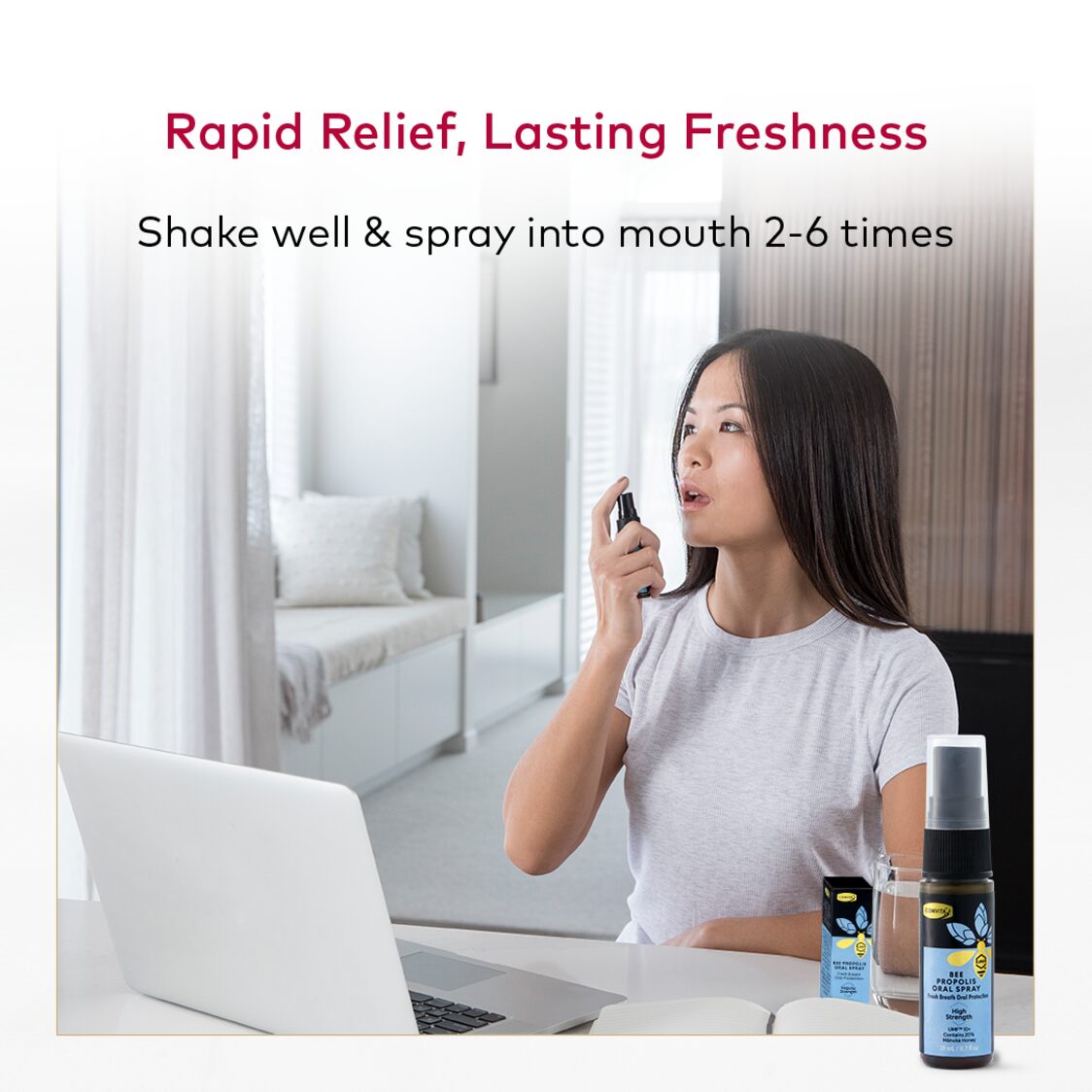 Comvita Propolis Oral Spray High Strength 20ml