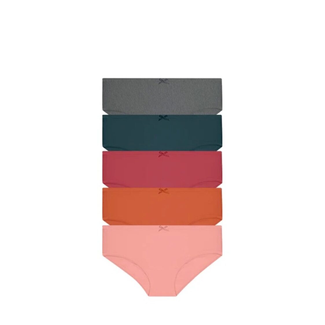 Hush Puppies 5's Ladies Cotton Panties Midi