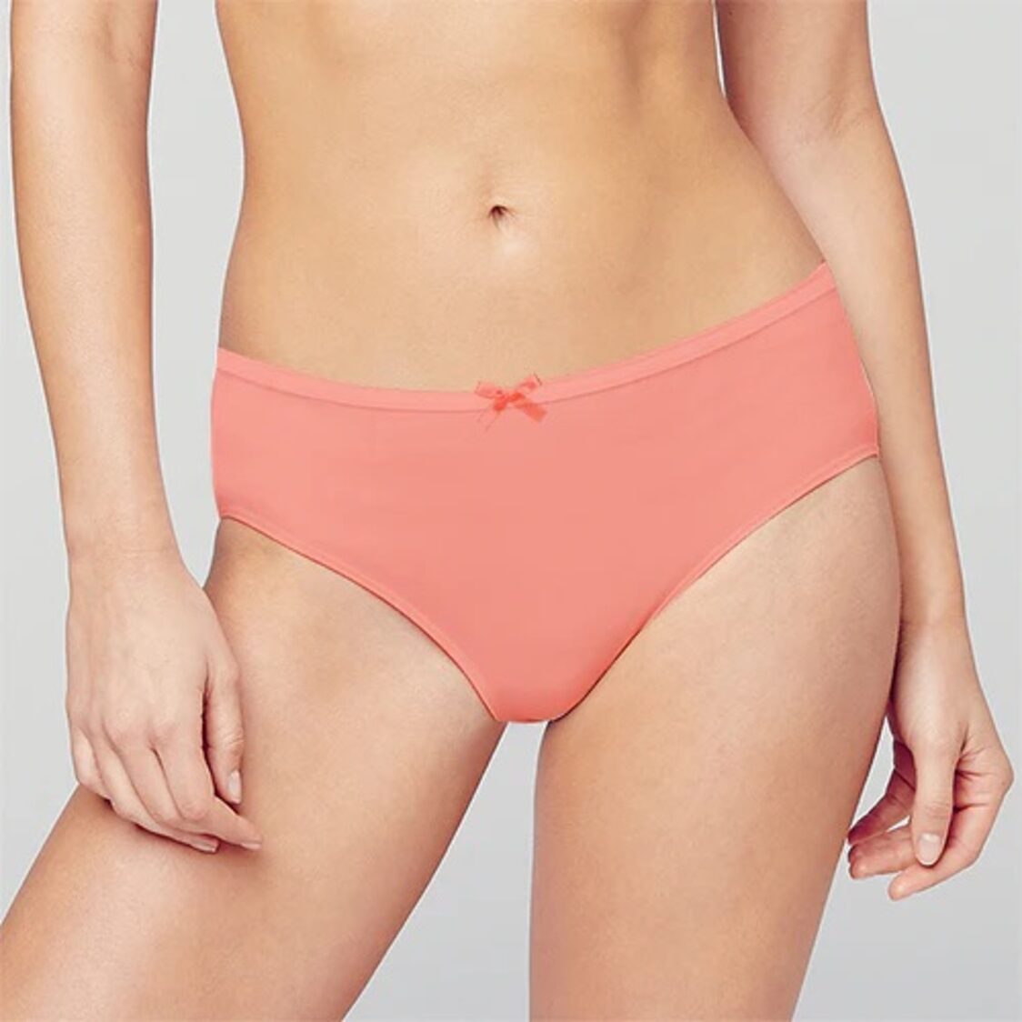 Hush Puppies 5's Ladies Cotton Panties Midi