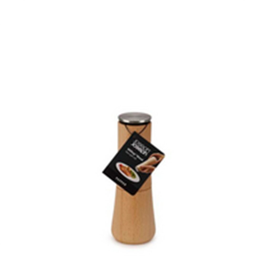Joseph Joseph Milltop Wood No-spill Pepper Mill - 20190