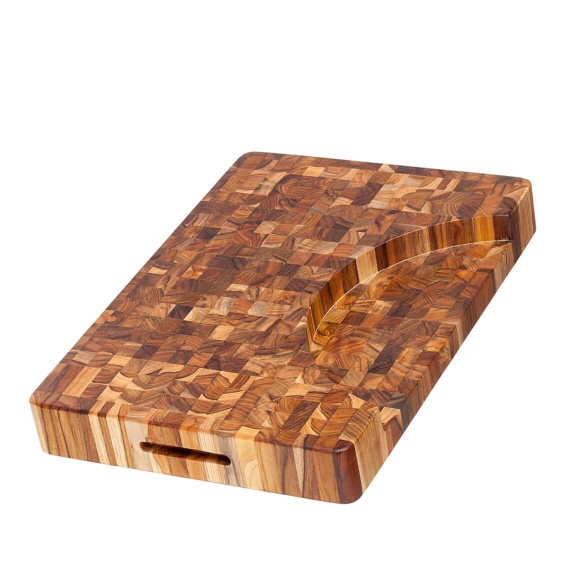 Teakhaus Hand Grip & Bowl Cut-Out - TKHS010293