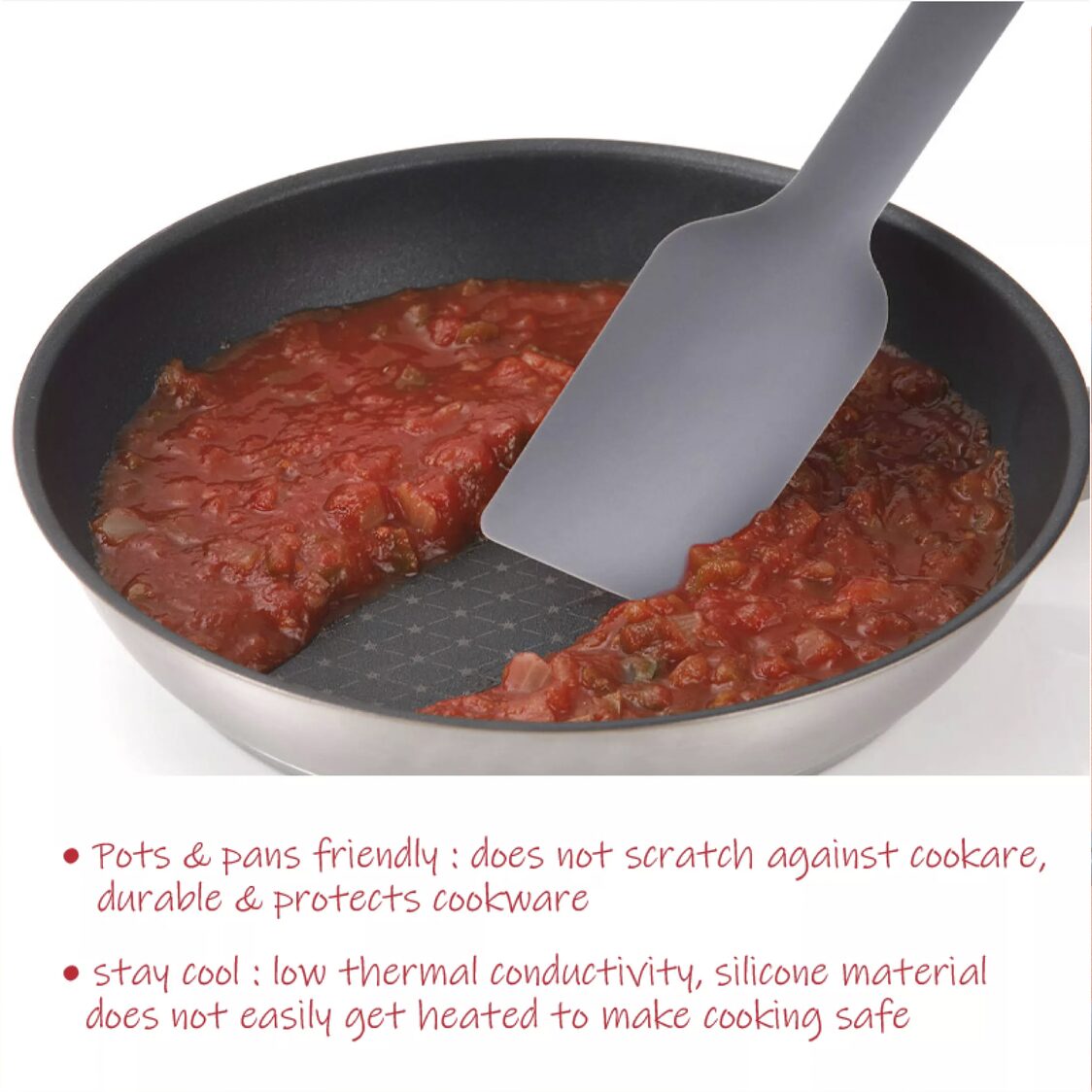 Happycall Viva Silicone 4-PC Cooking Tools Set (4900-0075)