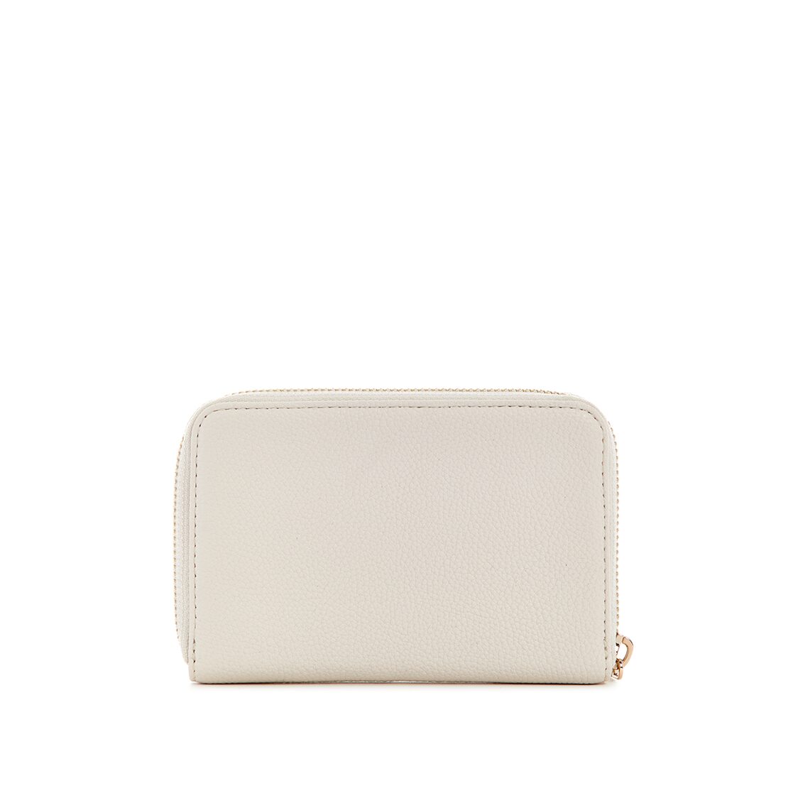 CALEBRA SLG MEDIUM ZIP AROUND,OFF WHITE