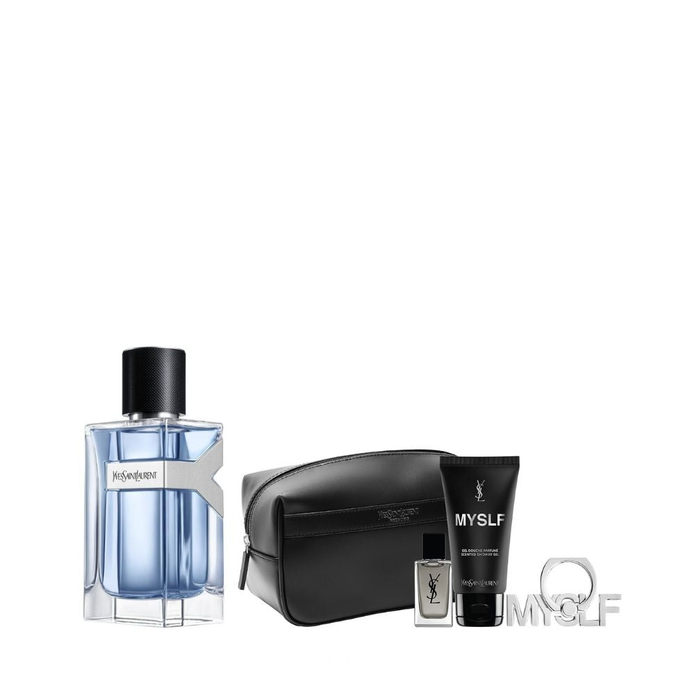 Yves Saint Laurent For Him Fragrance Set with 4-pc Gift