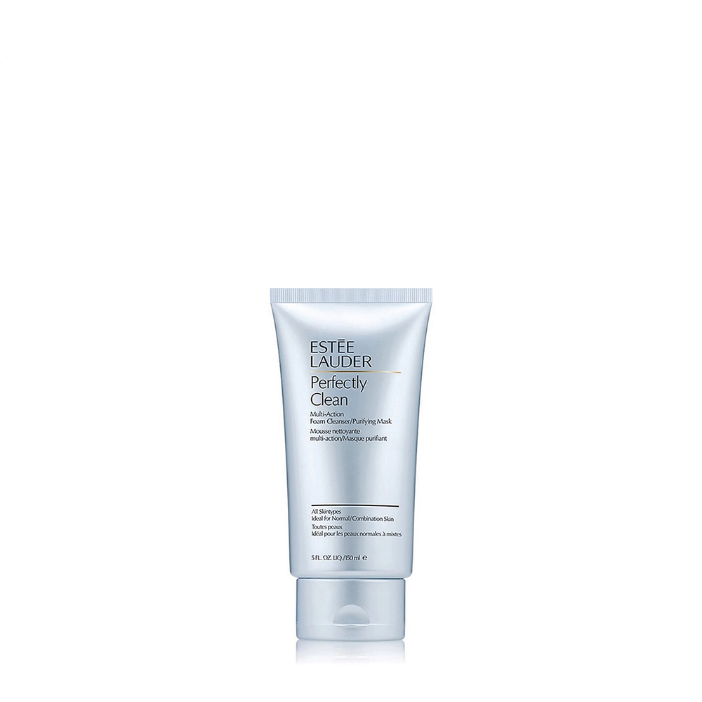 Estée Lauder Perfectly Clean Multi-Action Foam Cleanser/Purifying Mask 150ml