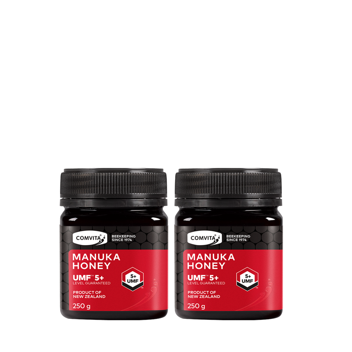 Comvita UMF™ 5+ Manuka Honey 250g (2 Bottles)