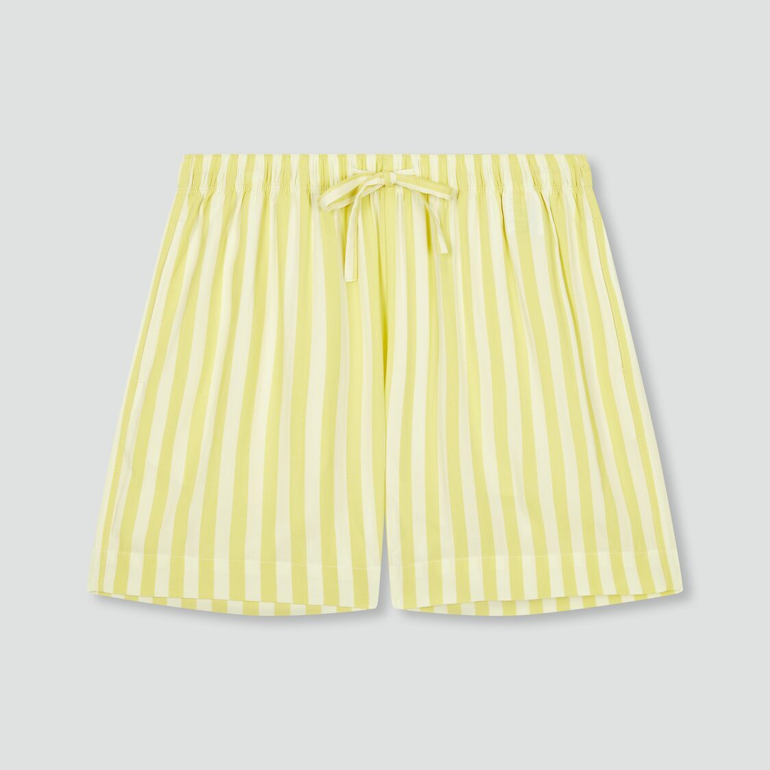 Jaju Women Lyocell Pajama Set Light Yellow