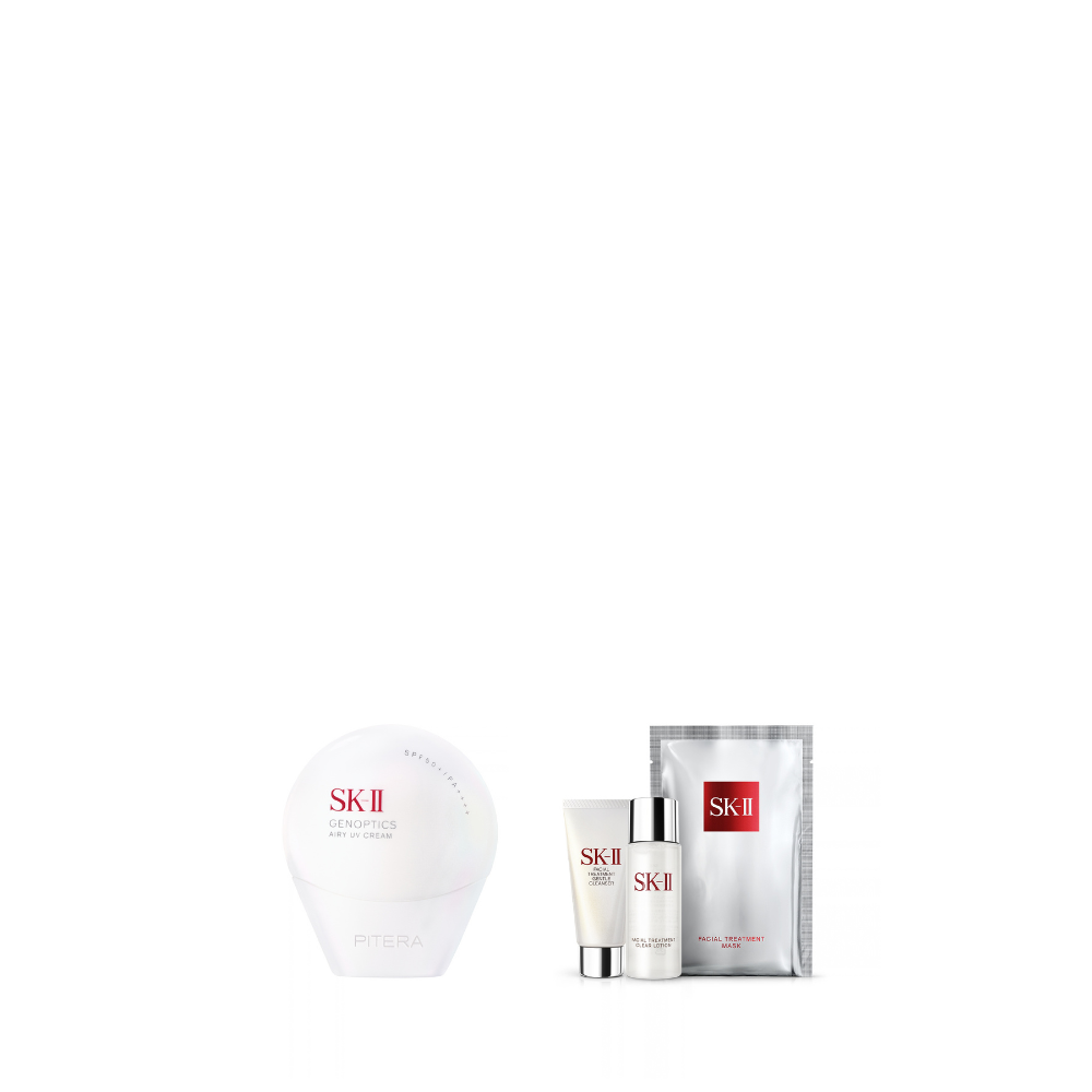 SK-II Genoptics Airy UV Cream 30g Set (Worth 161)