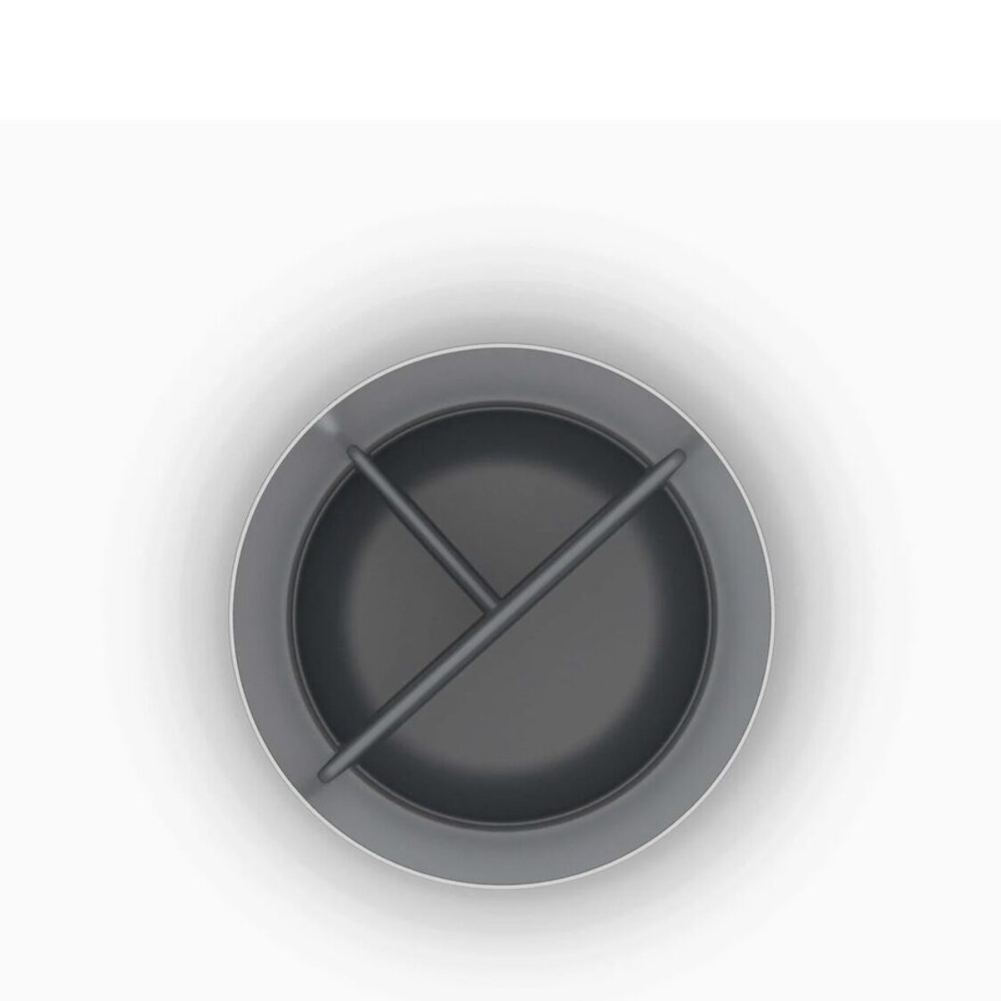 Joseph Joseph EasyStore Luxe Toothbrush Caddy (Steel) - 70580