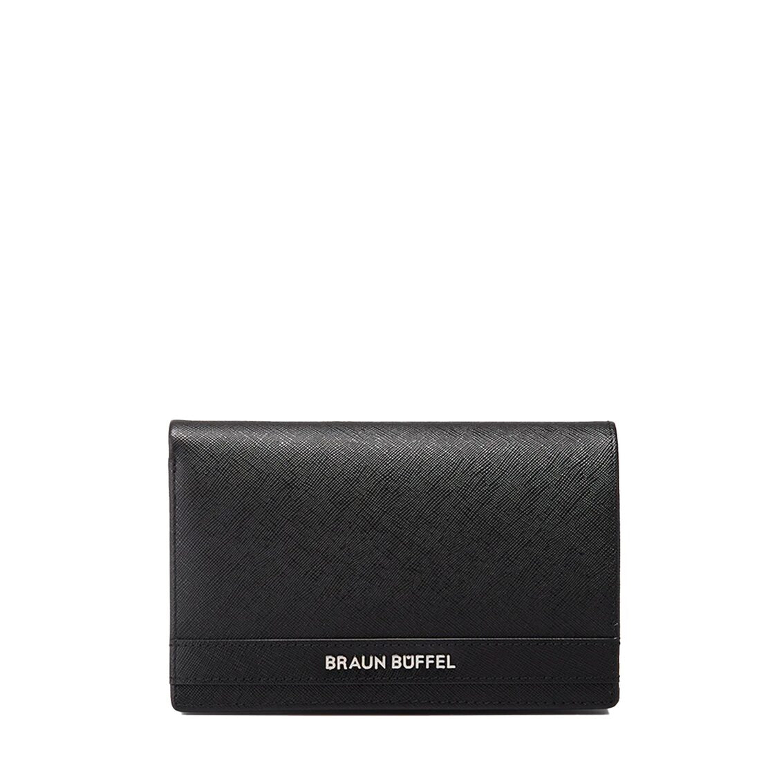 Braun Buffel Unire Bi-Fold Short Wallet Black