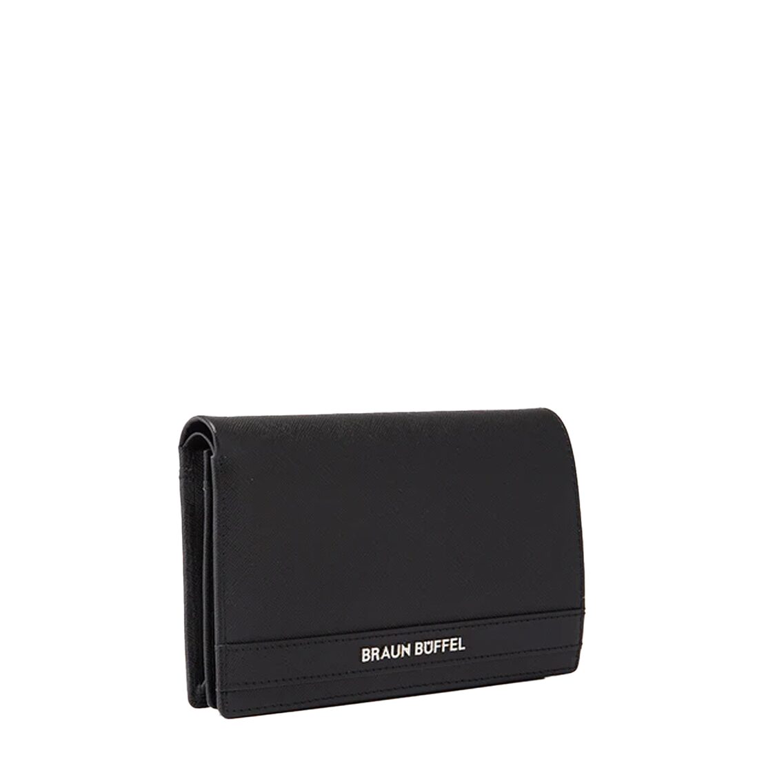 Braun Buffel Unire Bi-Fold Short Wallet Black