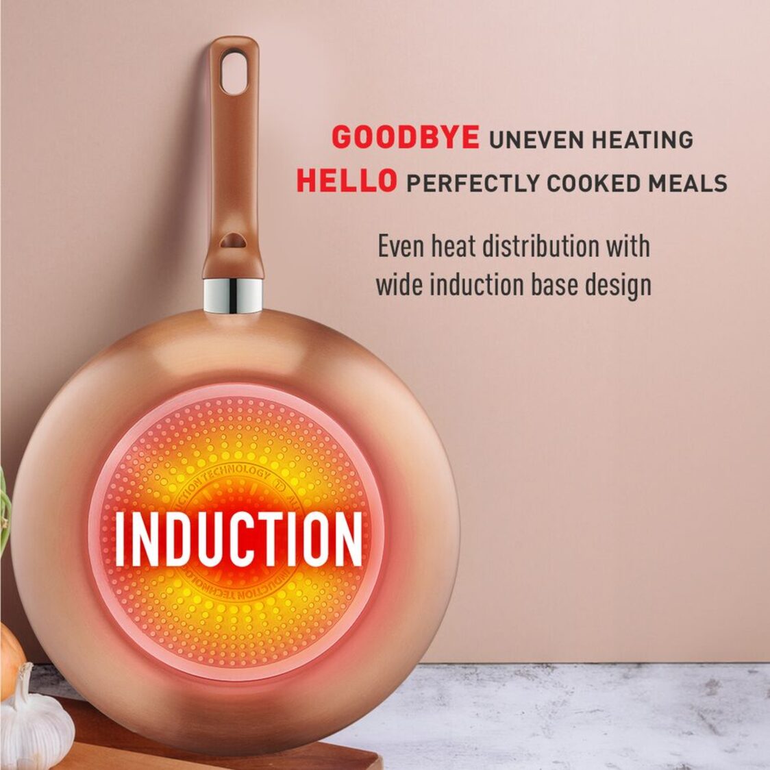 Tefal Cook & Shine Induction 3-PC Cookware Set (G808S3)