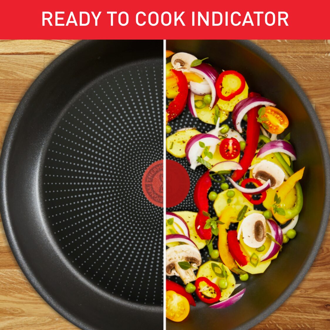 Tefal Cook & Shine Induction 3-PC Cookware Set (G808S3)