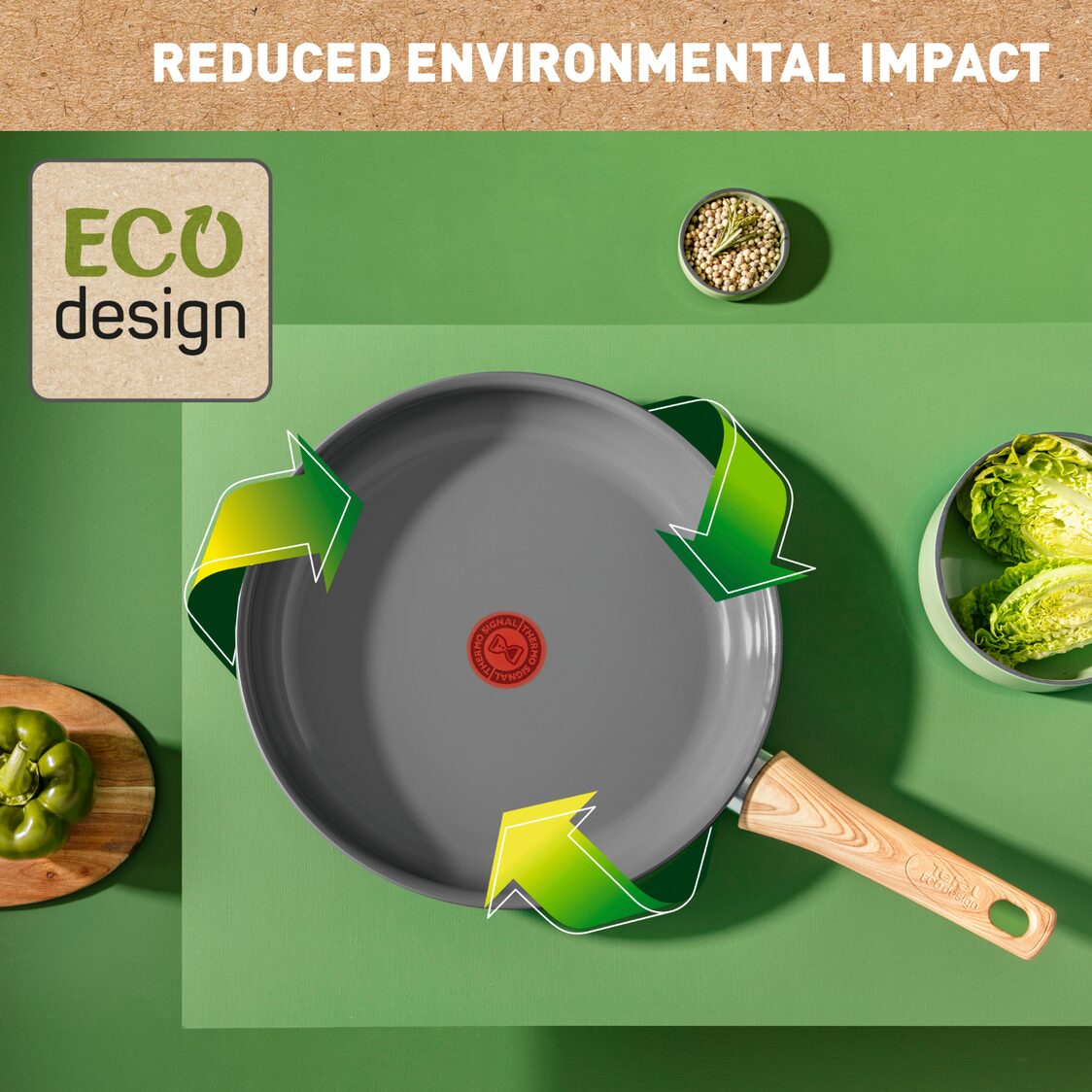 Tefal Renew IH Frypan