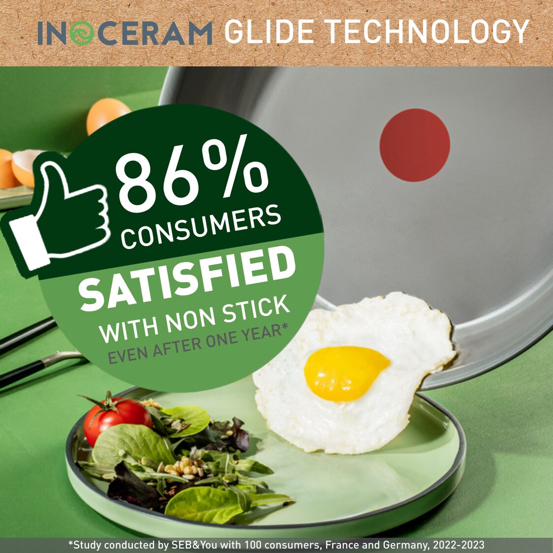 Tefal Renew IH Frypan