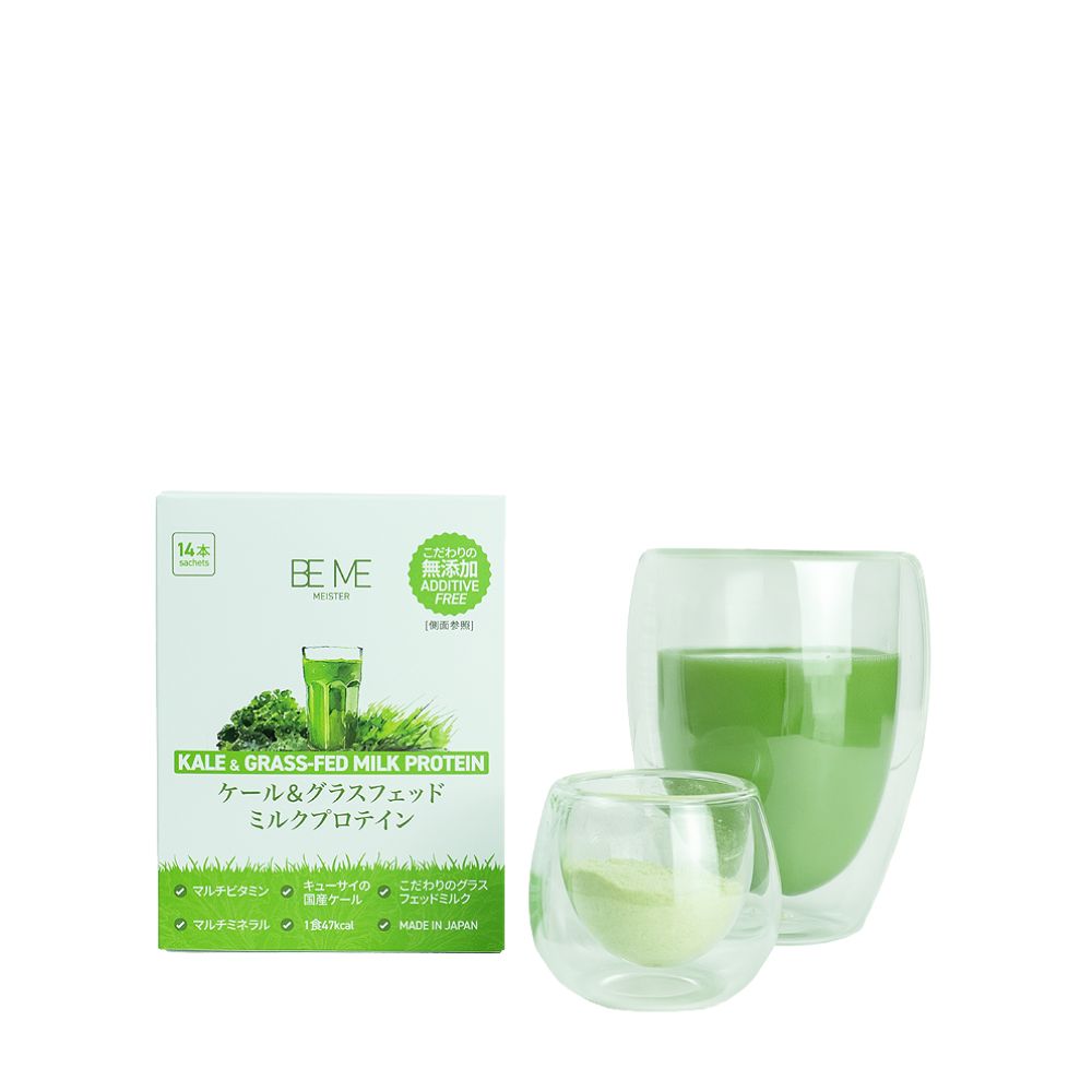 Beme Meister Kale & Grass-Fed Milk Protein