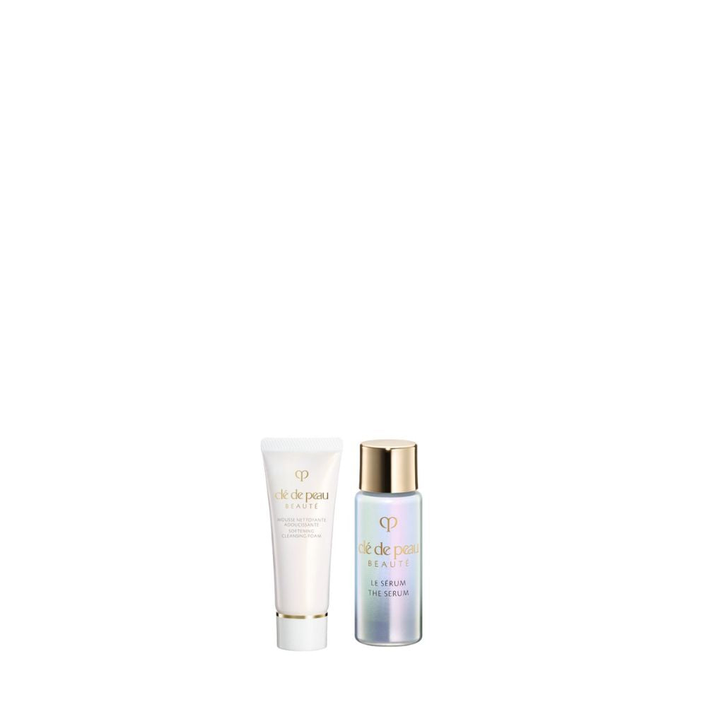 Cle De Peau Beaute Radiant Cushion Foundation Set (Worth $44) Gifts