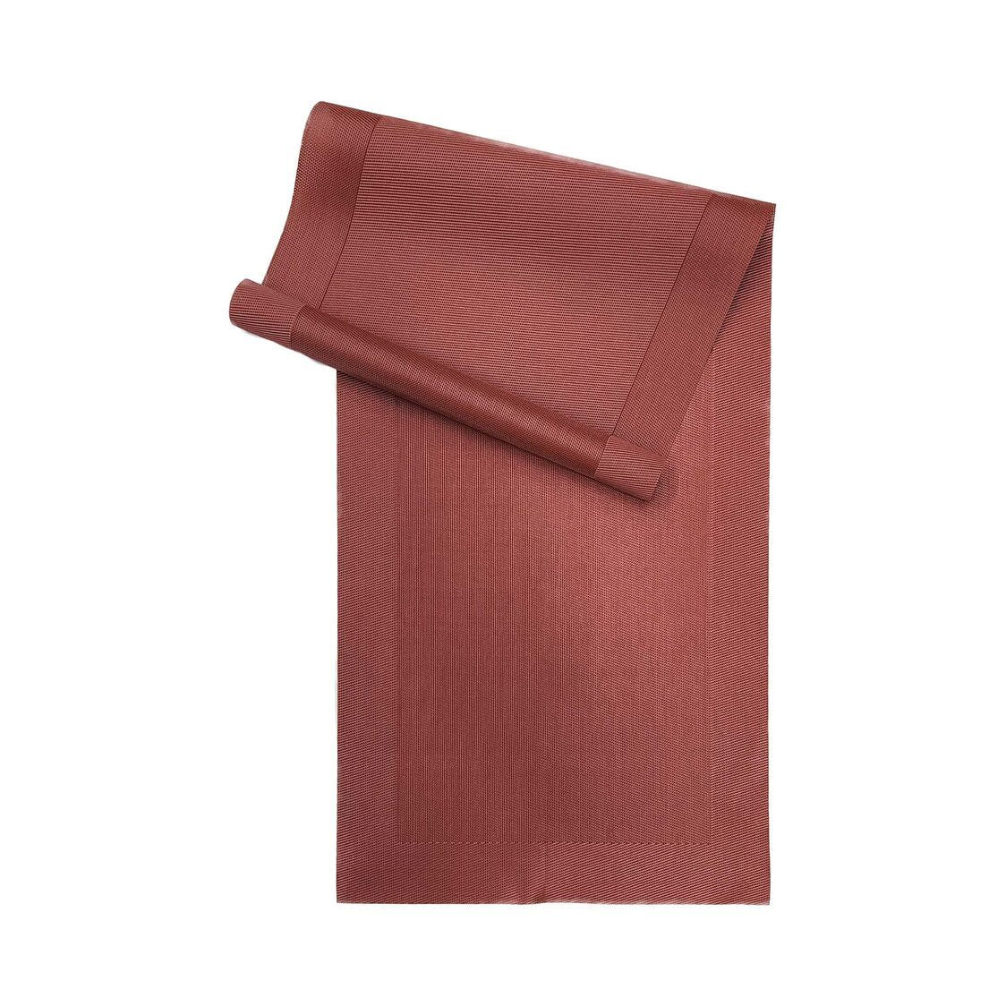 Rapee Border Tablerunner Red