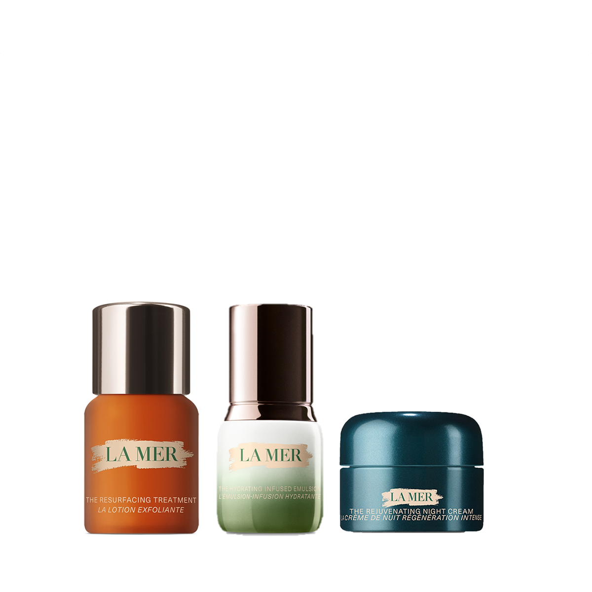Receive 3pc gift (worth $195) with $1,200 nett spend on La Mer (Gift with Purchase)