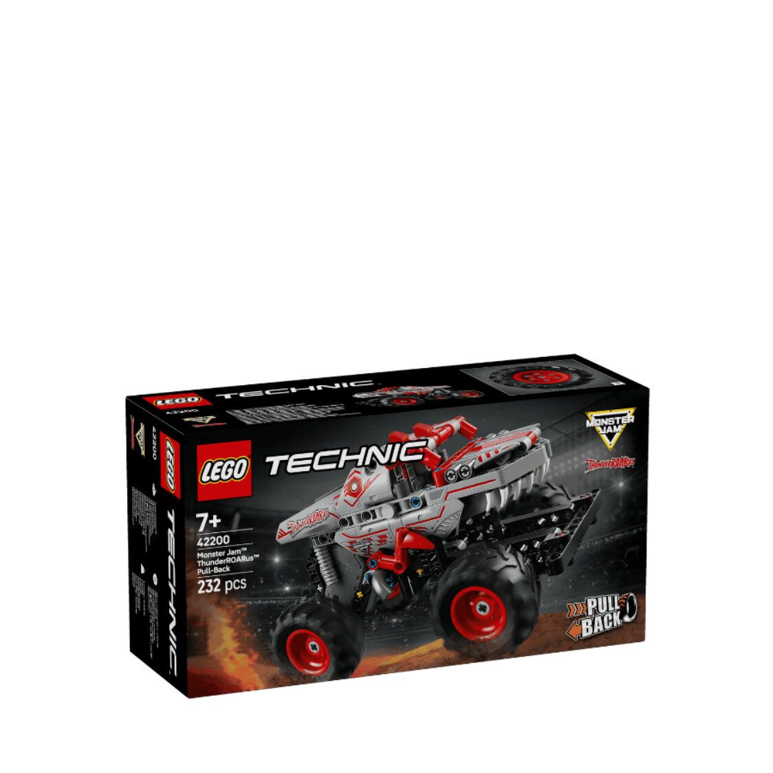 Lego Monster Jam ThunderROARus Pull-Back 42200