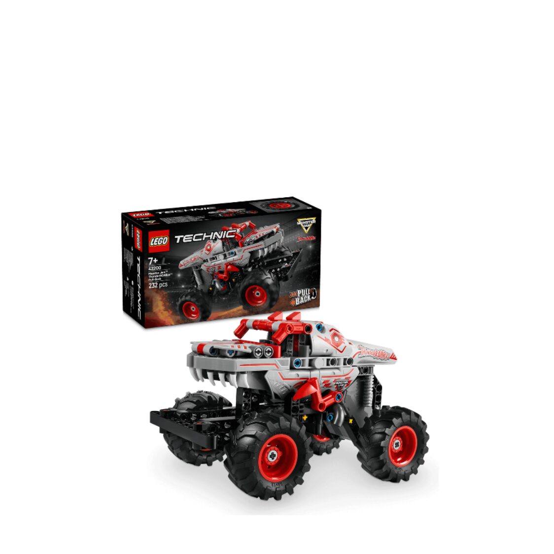 Lego Monster Jam ThunderROARus Pull-Back 42200