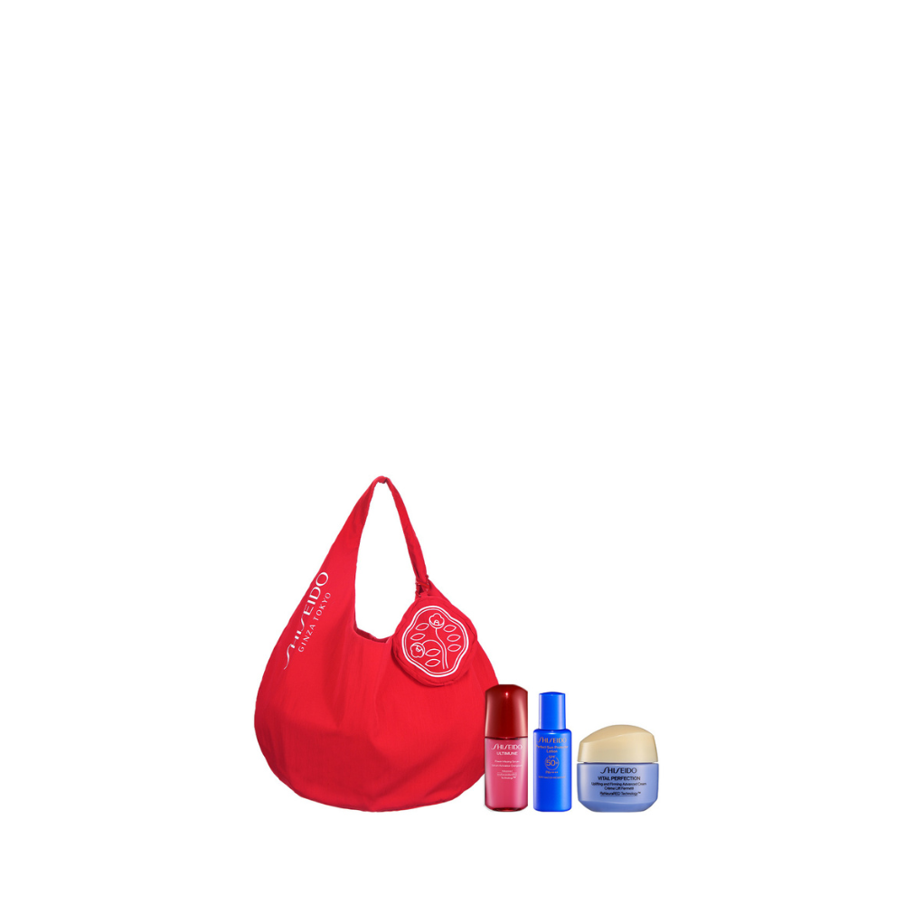 Receive 4-pc gift (worth $153) with $250 nett spend on SHISEIDO (Gift with purchase)