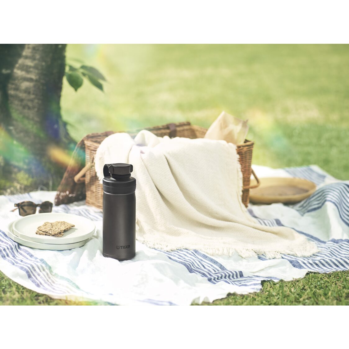 TIGER Anti-Bacterial Double Stainless Steel Carbonated Bottle - Steel (MTA-T080 KS)