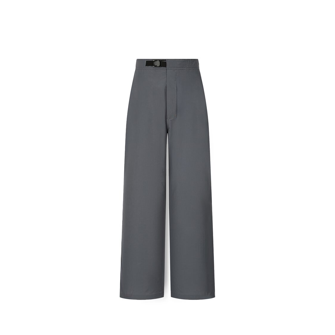 Studio Tomboy Magnet Buckle Wide Pants Dark Grey