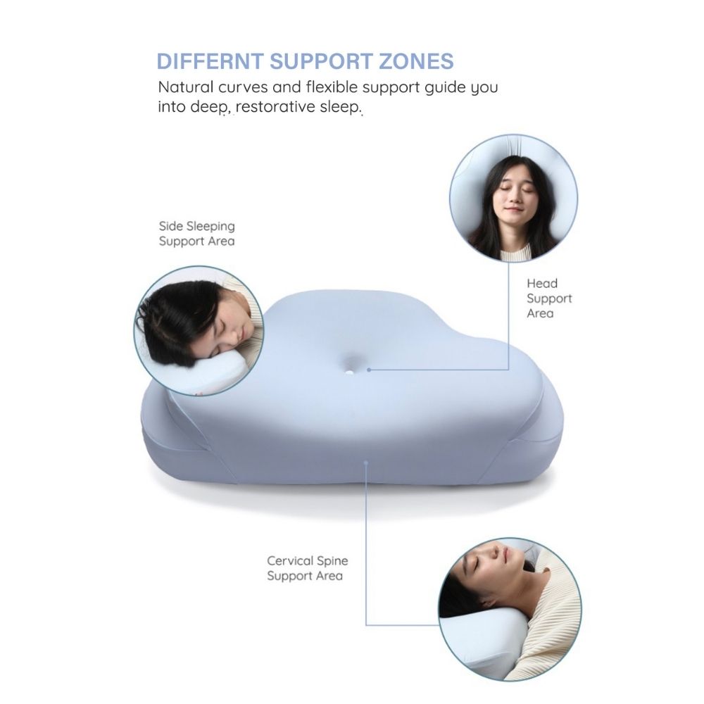 Bellami Plus CloudTech Memory Foam Pillow