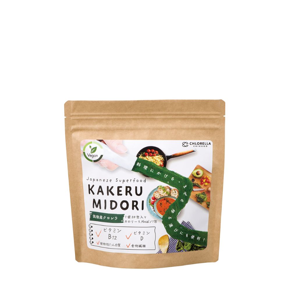 Chlorella  Kakeru Midori