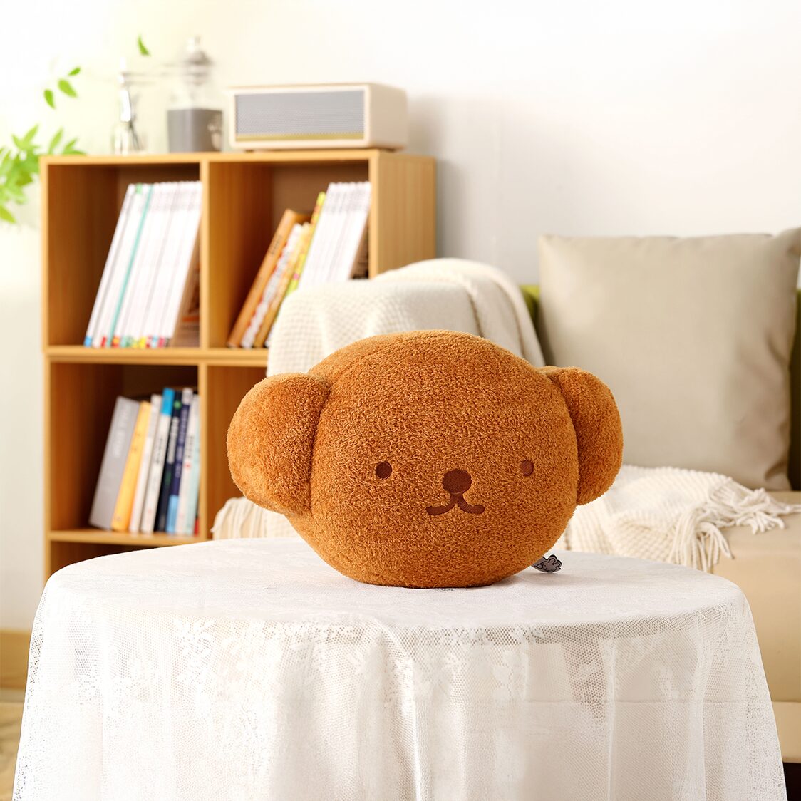 Vipo x Miffy Boris Cushion MIF37013