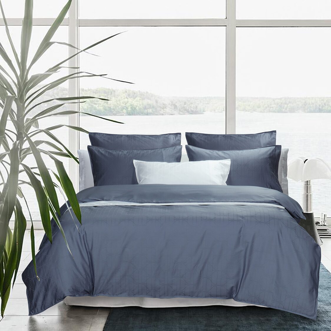 Bellami ESS4.0 Fitted Sheet / Bed Set - Denim