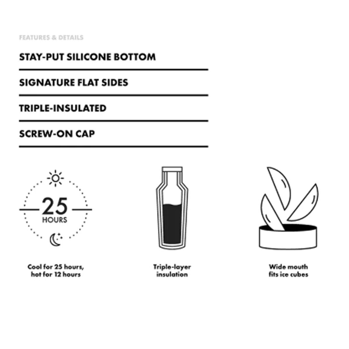 Corkcicle 16oz Canteen - Lilac