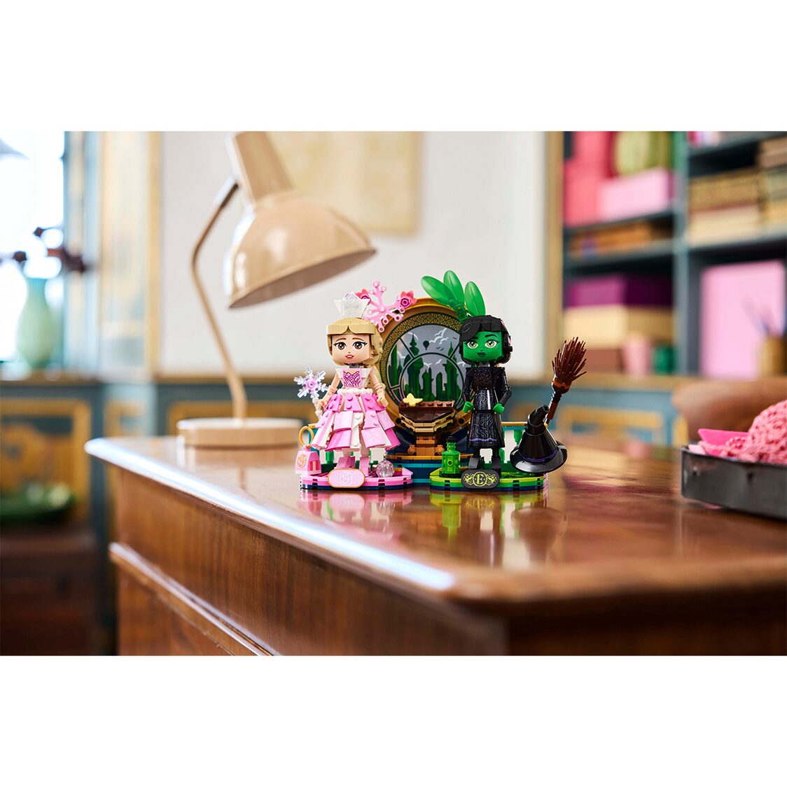 Lego Wicked Elphaba & Glinda Figures Fantasy Toy Construction Playset 75682