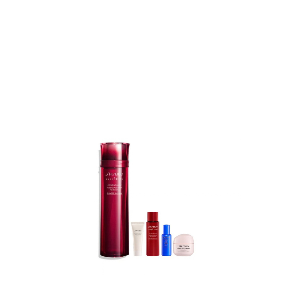 Shiseido Eudermine Activating Essence Set (Worth $230)