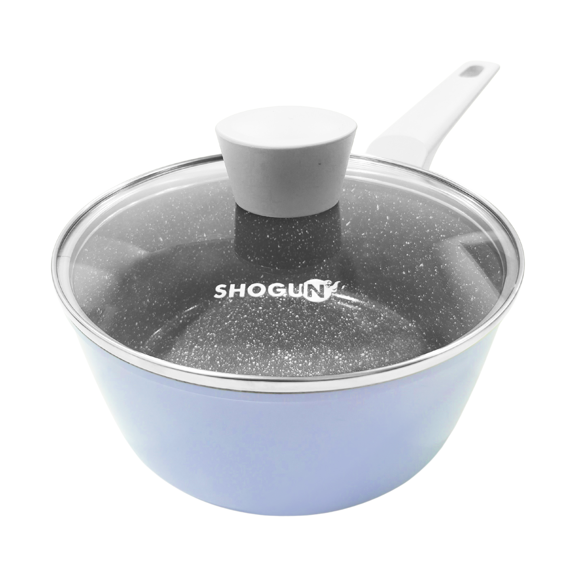 La Gourmet Shogun Smart 4pcs Ceramic Cooking Set- Blue LGSNST429896