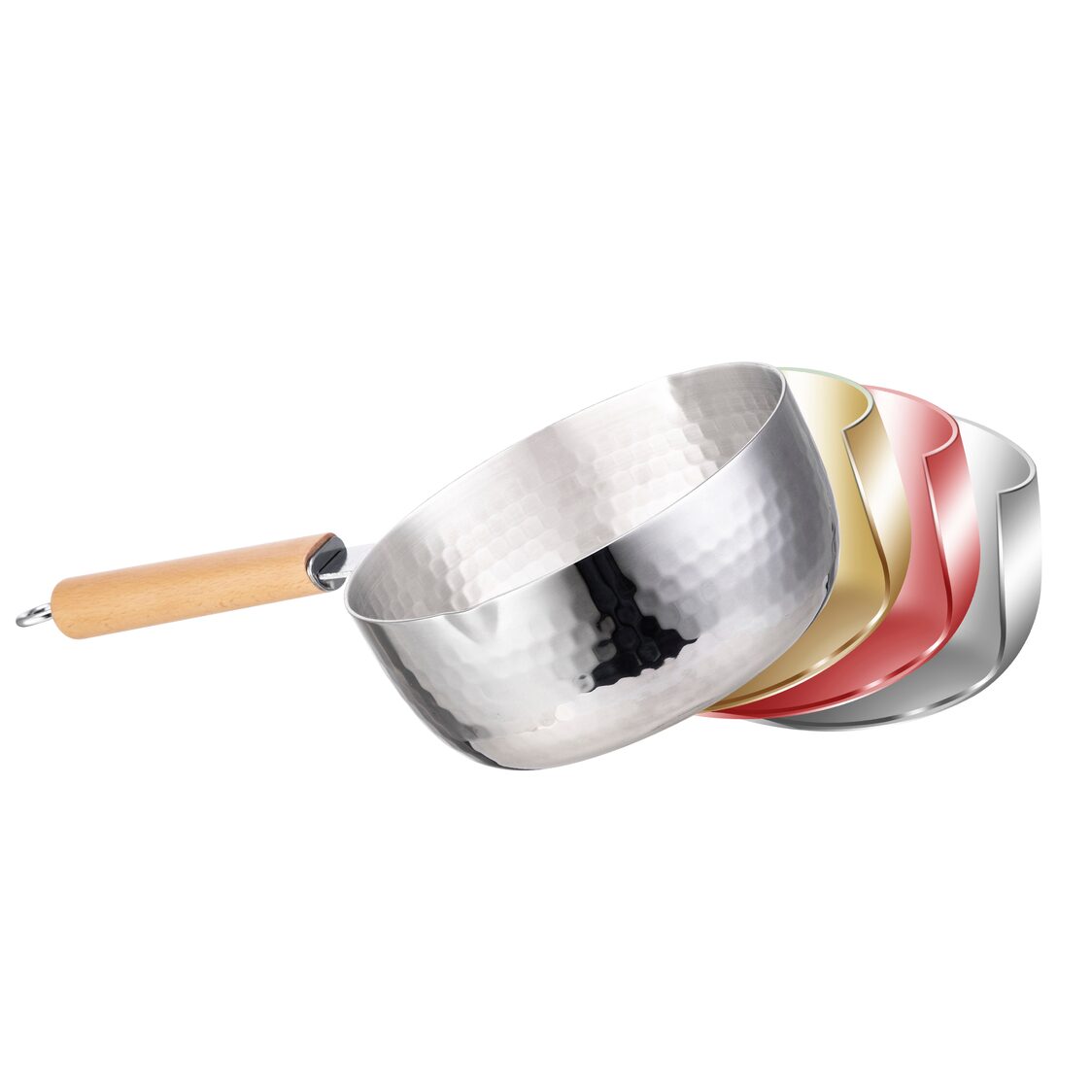Endo Yukihira 20cm 3-Ply Saucepan + Steamer (E-SY20T)