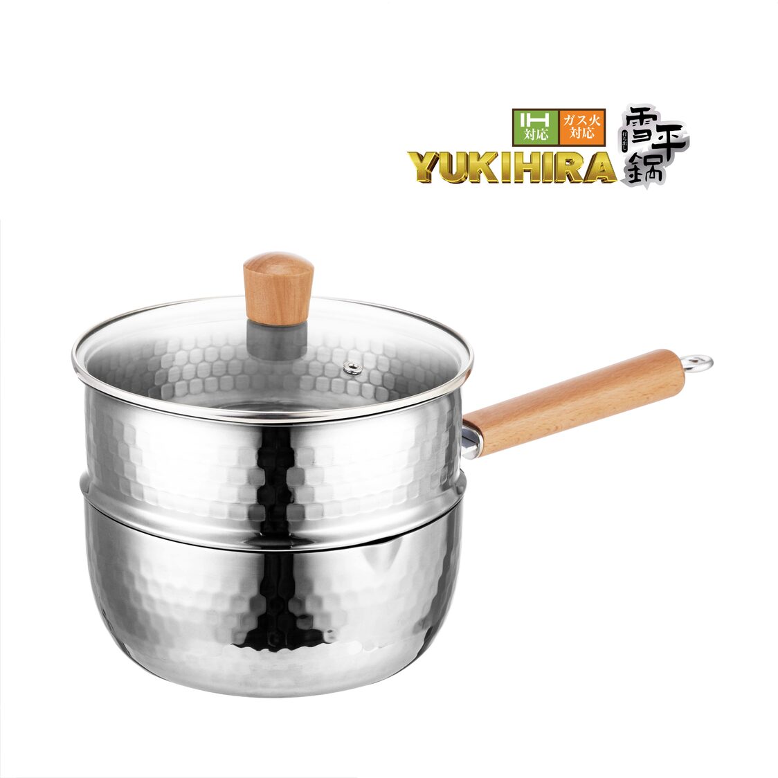 Endo Yukihira 20cm 3-Ply Saucepan + Steamer (E-SY20T)