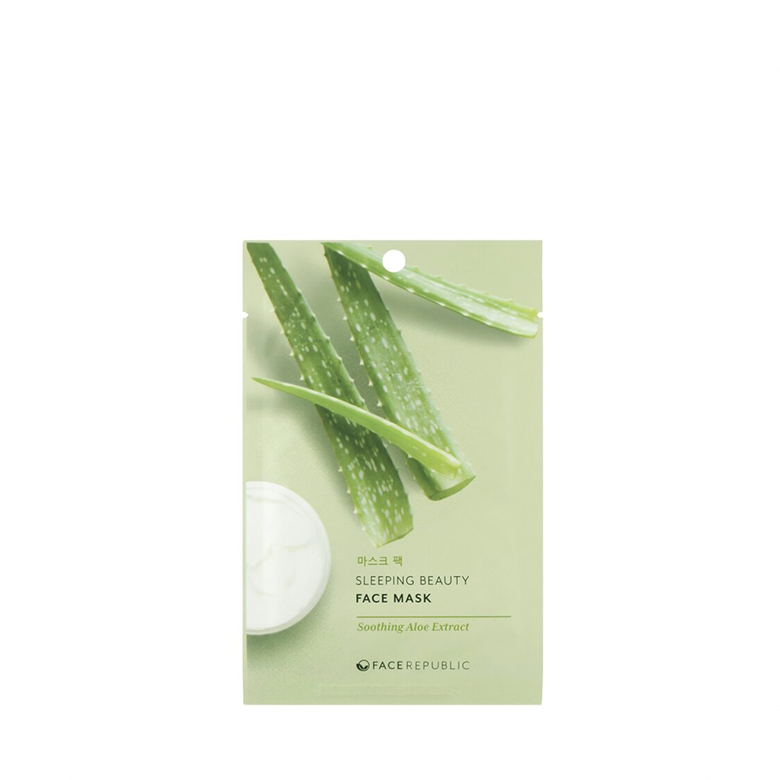 Face Republic Sleeping Beauty Face Mask Soothing Aloe Extract 23g
