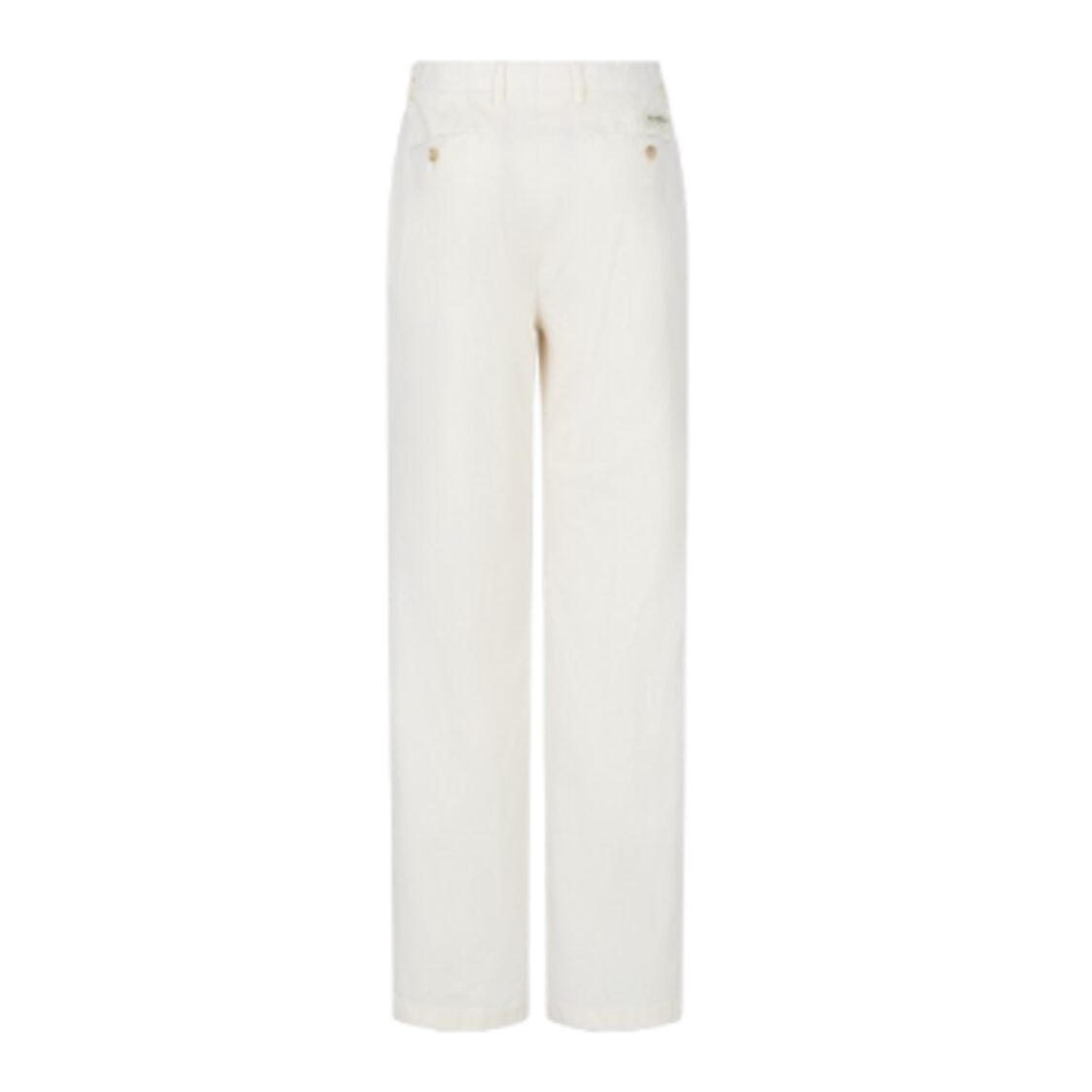 Man On The Boon Texture Tapered Pants Cream