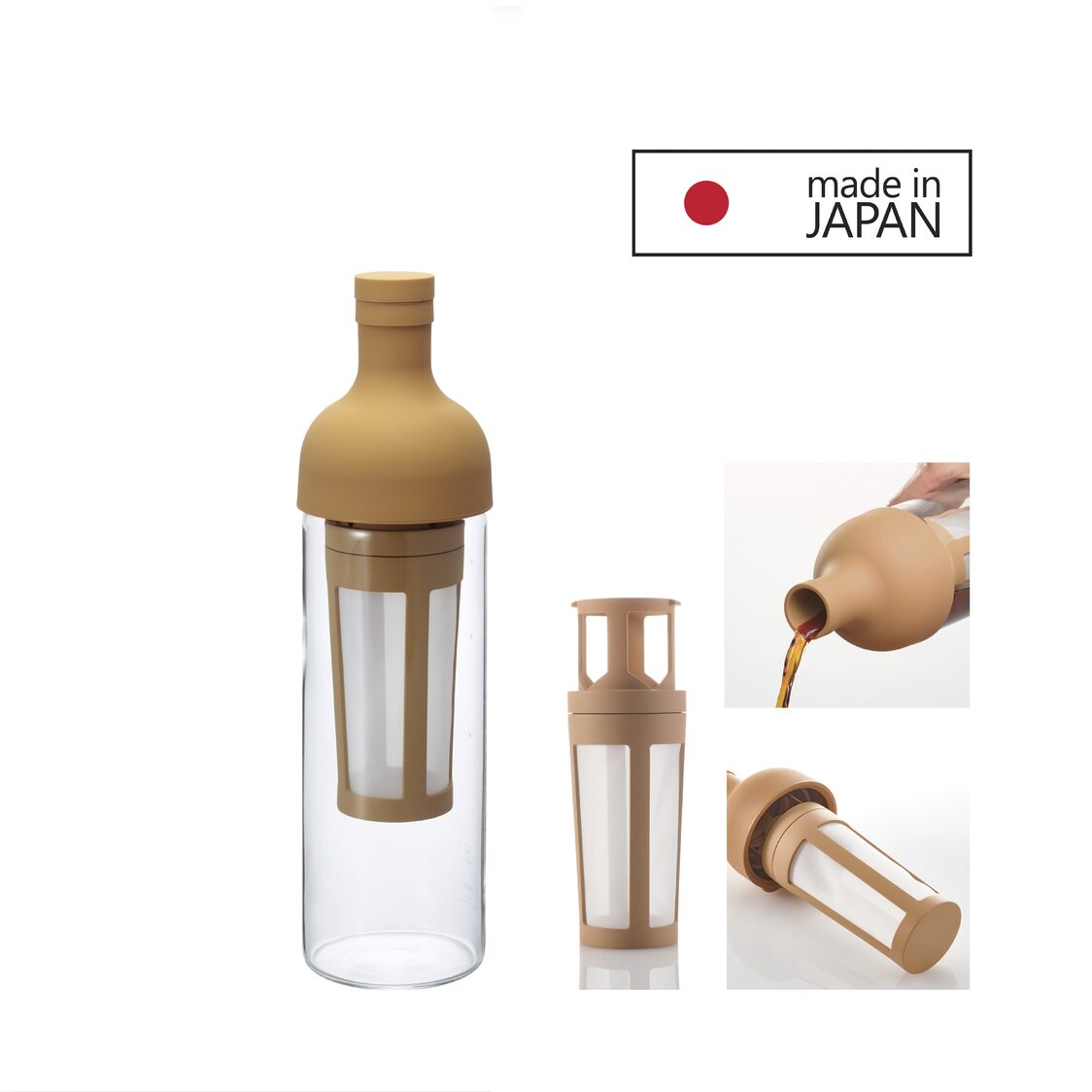 HARIO "Cold Brew" Coffee Filter-in Bottle 700ml - Maco (FIC-70 MC)