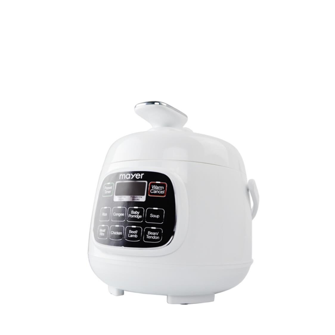 Mayer 1.6L Intelligent Multi-cook Electric Pressure Cooker MMPC1650