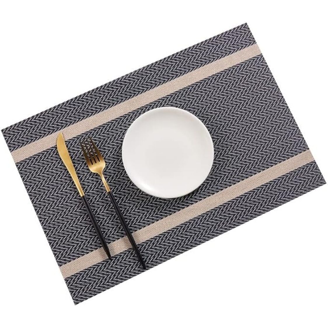 J. Rapee Scroll Placemat Brown