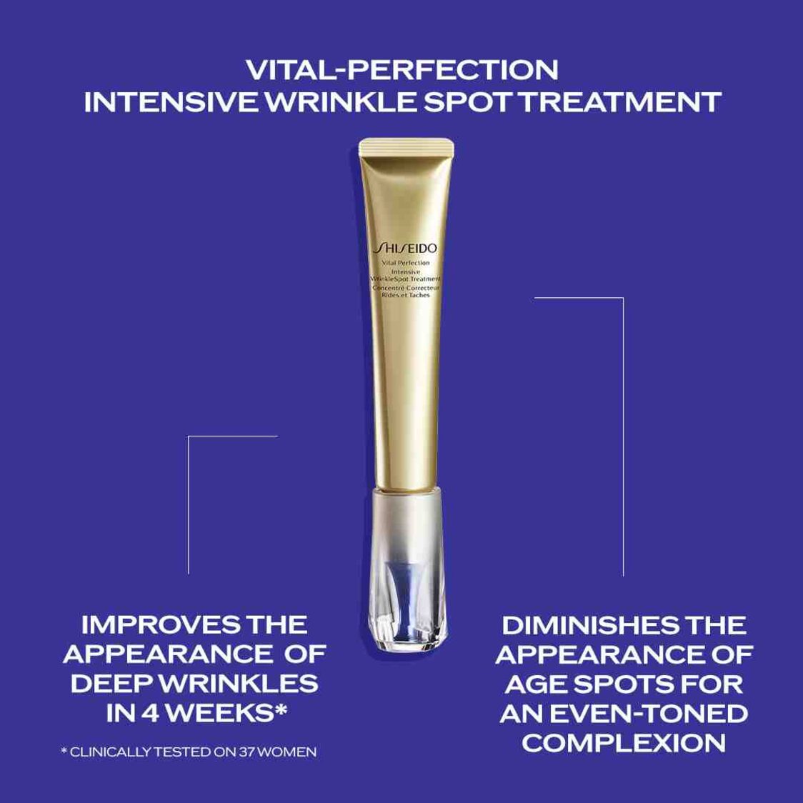Shiseido Vital Perfection Intensive WrinkleSpot Treatment 20ml