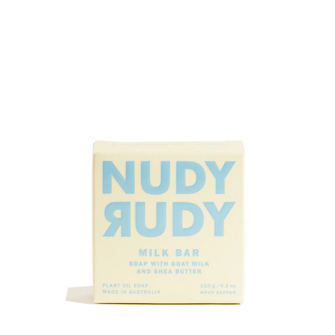 Nudy Rudy Milk Bar Soap Bar 150g